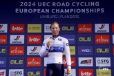 2024 UEC Road European Championships - Limburg - Flanders - Women Elite Road Race 162,0 km - 14/09/2024 - Lorena Wiebes (Netherlands) - photo Luca Bettini/SprintCyclingAgency?2024